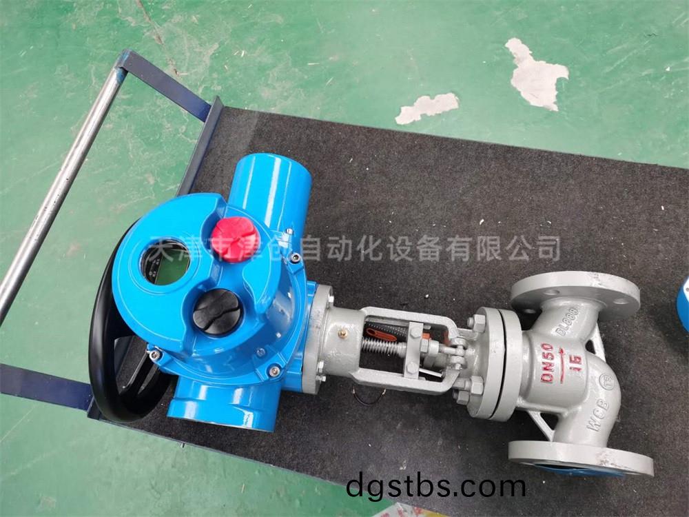 Z係(xi)列電動(dong)執行(xing)器